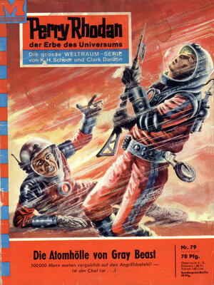 cover image of Perry Rhodan 79